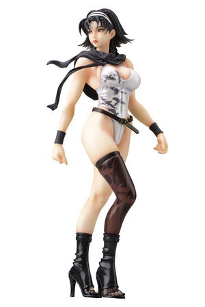 Tekken Bishoujo Tekken Tag Tournament 2 1/7 Scale Pre-Painted Figure: Jun Kazama Renewal Package Ver._