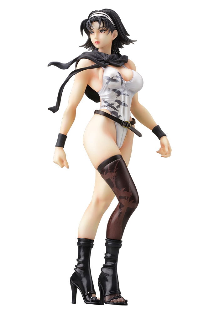 Tekken Bishoujo Tekken Tag Tournament 2 1/7 Scale Pre-Painted Figure: Jun Kazama Renewal Package Ver. image 1
