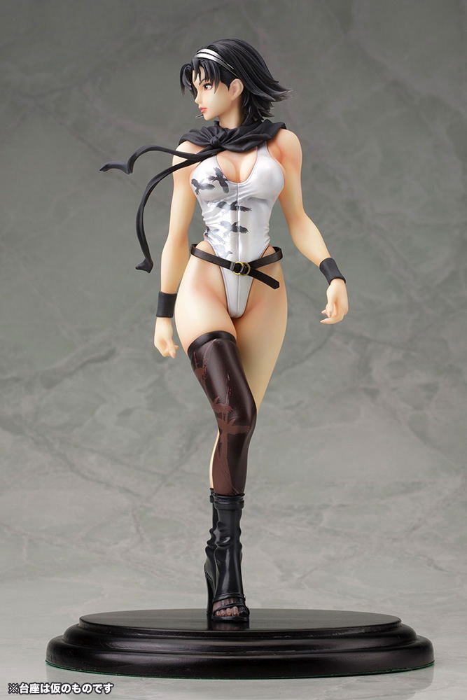 Tekken Bishoujo Tekken Tag Tournament 2 1/7 Scale Pre-Painted Figure: Jun Kazama Renewal Package Ver. image 3