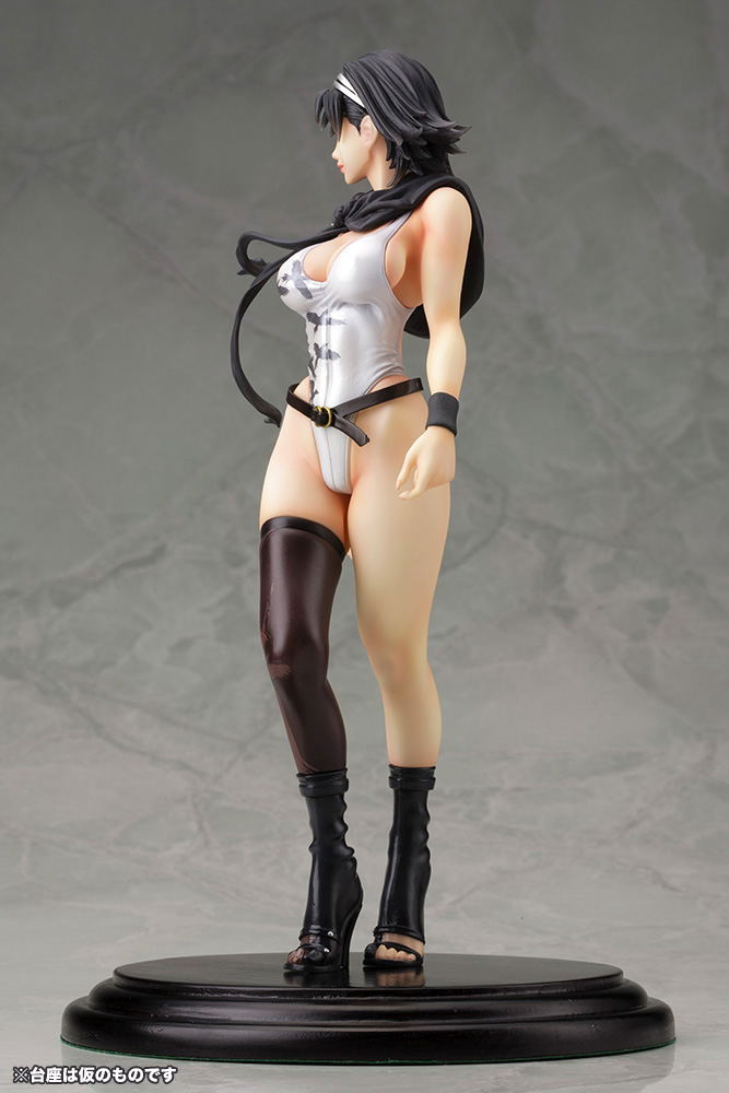 Tekken Bishoujo Tekken Tag Tournament 2 1/7 Scale Pre-Painted Figure: Jun Kazama Renewal Package Ver. image 4