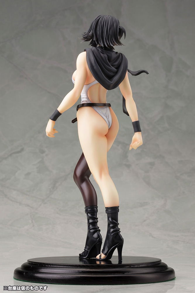 Tekken Bishoujo Tekken Tag Tournament 2 1/7 Scale Pre-Painted Figure: Jun Kazama Renewal Package Ver. image 6