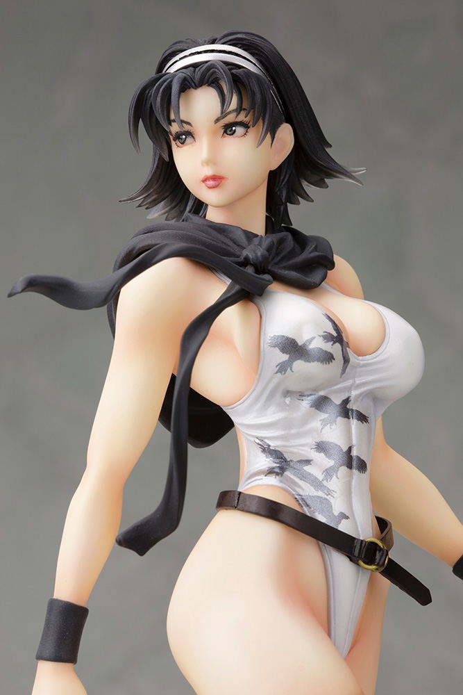 Tekken Bishoujo Tekken Tag Tournament 2 1/7 Scale Pre-Painted Figure: Jun Kazama Renewal Package Ver. image 8