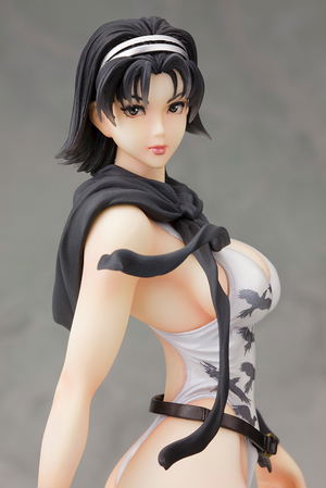 Tekken Bishoujo Tekken Tag Tournament 2 1/7 Scale Pre-Painted Figure: Jun Kazama Renewal Package Ver._