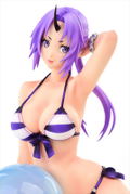 Tensei shitara Slime Datta Ken 1/6 Scale Pre-Painted Figure: Shion Swimsuit Gravure Style thumbnail 2
