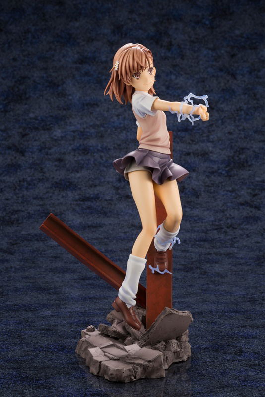 To Aru Majutsu no Index III 1/7 Scale Pre-Painted Figure: Mikoto Misaka image 4