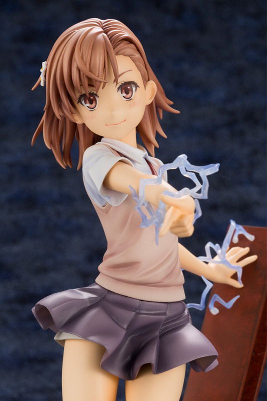 To Aru Majutsu no Index III 1/7 Scale Pre-Painted Figure: Mikoto Misaka image 5