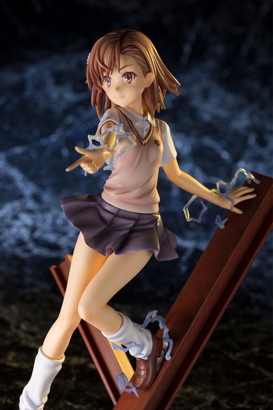 To Aru Majutsu no Index III 1/7 Scale Pre-Painted Figure: Mikoto Misaka image 8
