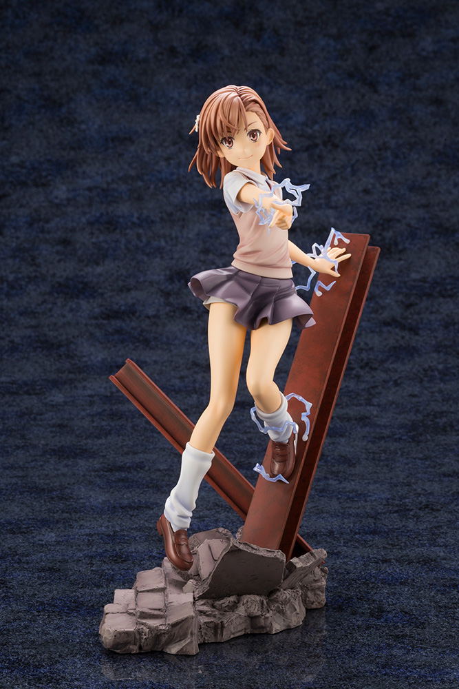To Aru Majutsu no Index III 1/7 Scale Pre-Painted Figure: Mikoto Misaka image 2