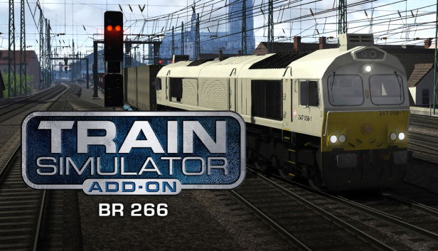 Train Simulator - BR 266 Loco Add-On (DLC) DLC STEAM digital — Import Game Deal