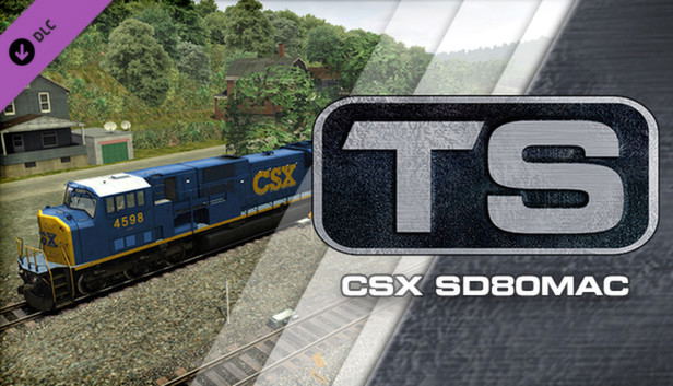 Train Simulator: CSX SD80MAC Add-On (DLC) DLC STEAM digital — Import Game Deal
