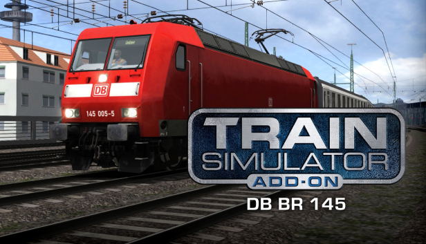 Train Simulator - DB BR 145 Loco Add-On (DLC) DLC STEAM digital — Import Game Deal