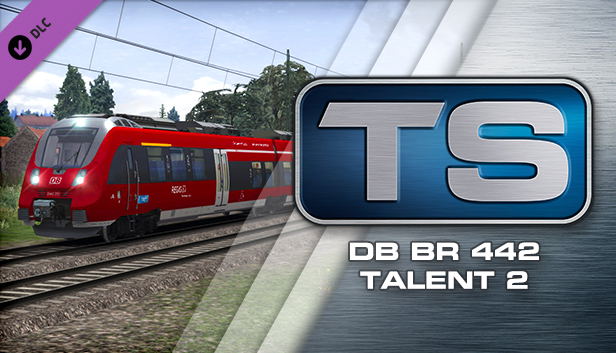 Train Simulator: DB BR 442 Talent 2 EMU Add-On (DLC) DLC STEAM digital — Import Game Deal