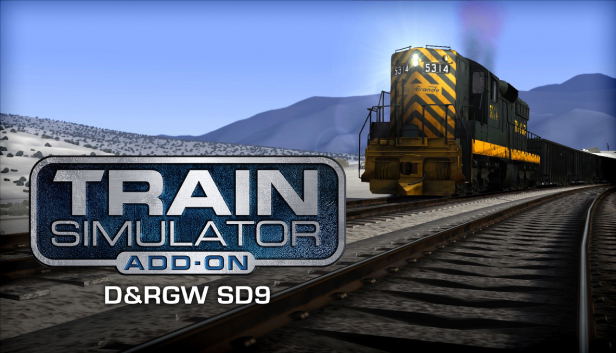 Train Simulator - D&RGW SD9 Loco Add-On (DLC) DLC STEAM digital — Import Game Deal