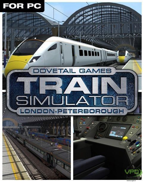 Train Simulator East Coast Main Line London Peterborough Route