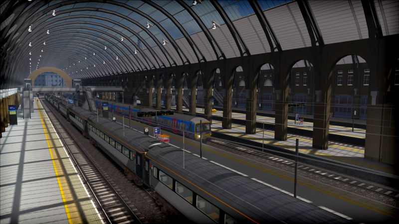 Train Simulator: East Coast Main Line London-Peterborough Route Add-On <span class="ext" style="background-color: #B0000F; color: #FFFFFF;">DLC</span> <span class="ext" style="background-color: #2a475e; color: #FFFFFF;">STEAM</span> <span class="ext ext_digital">digital</span> image 2
