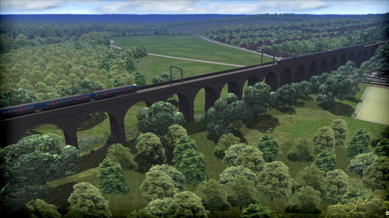 Train Simulator: East Coast Main Line London-Peterborough Route Add-On <span class="ext" style="background-color: #B0000F; color: #FFFFFF;">DLC</span> <span class="ext" style="background-color: #2a475e; color: #FFFFFF;">STEAM</span> <span class="ext ext_digital">digital</span> image 3