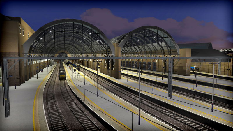Train Simulator: East Coast Main Line London-Peterborough Route Add-On <span class="ext" style="background-color: #B0000F; color: #FFFFFF;">DLC</span> <span class="ext" style="background-color: #2a475e; color: #FFFFFF;">STEAM</span> <span class="ext ext_digital">digital</span> image 4