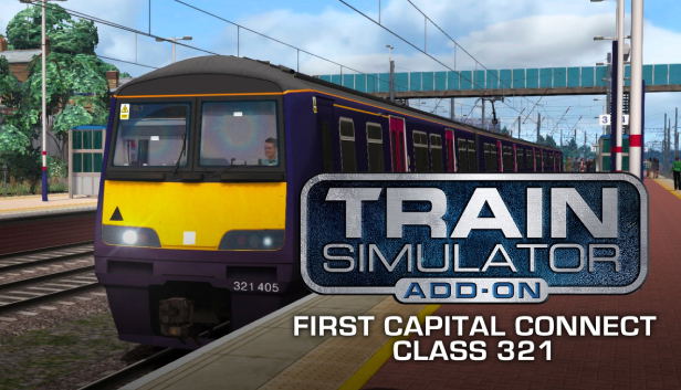 Train Simulator: First Capital Connect Class 321 EMU Add-On (DLC) DLC STEAM digital — Import Game Deal