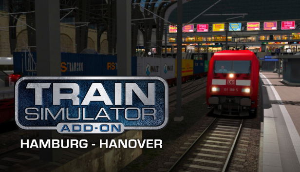 Train Simulator: Hamburg-Hanover Route Add-On (DLC) <span class="ext" style="background-color: #B0000F; color: #FFFFFF;">DLC</span> <span class="ext" style="background-color: #2a475e; color: #FFFFFF;">STEAM</span> <span class="ext ext_digital">digital</span> image 1