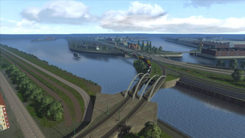 Train Simulator: Hamburg-Hanover Route Add-On (DLC) <span class="ext" style="background-color: #B0000F; color: #FFFFFF;">DLC</span> <span class="ext" style="background-color: #2a475e; color: #FFFFFF;">STEAM</span> <span class="ext ext_digital">digital</span> image 4