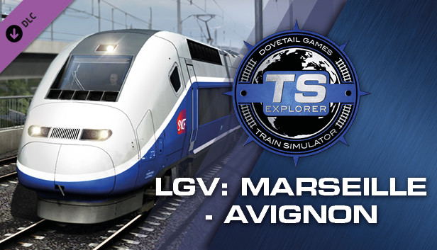 Train Simulator: LGV: Marseille - Avignon Route Add-On (DLC) DLC STEAM digital — Import Game Deal