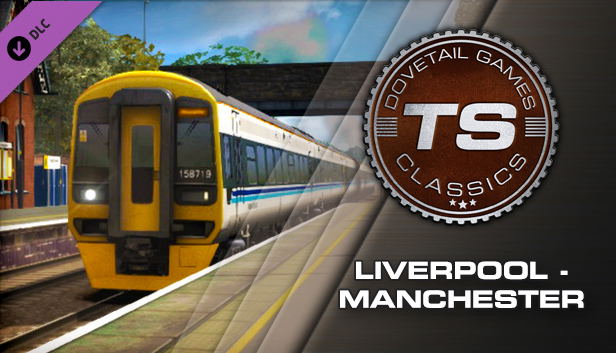 Train Simulator: Liverpool-Manchester Route Add-On (DLC) DLC STEAM digital — Import Game Deal