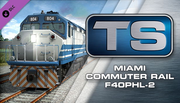 Train Simulator: Miami Commuter Rail F40PHL-2 Add-On (DLC) DLC STEAM digital — Import Game Deal