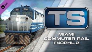 Train Simulator: Miami Commuter Rail F40PHL-2 Add-On (DLC)_