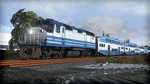 Train Simulator: Miami Commuter Rail F40PHL-2 Add-On (DLC)