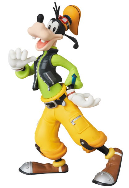 Ultra Detail Figure Kingdom Hearts: Goofy - Bitcoin & Lightning accepted