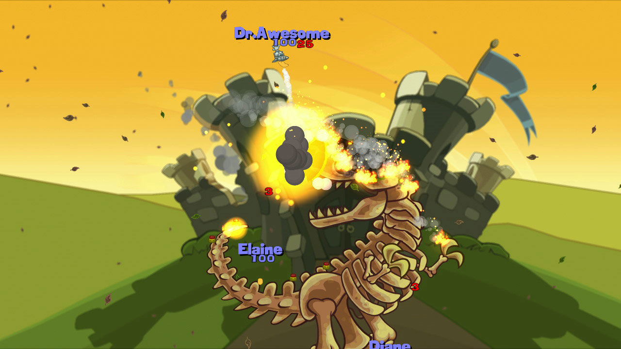 Worms Reloaded - Forts Pack STEAM digital for Windows