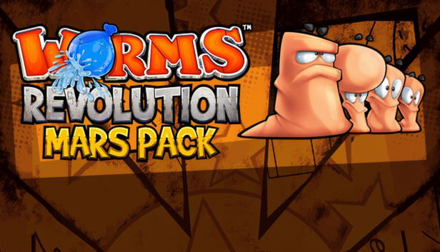 Worms Revolution - Mars Pack (DLC) DLC STEAM digital — Import Game Deal
