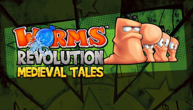 Worms Revolution: Medieval Tales (DLC) DLC STEAM digital — Import Game Deal