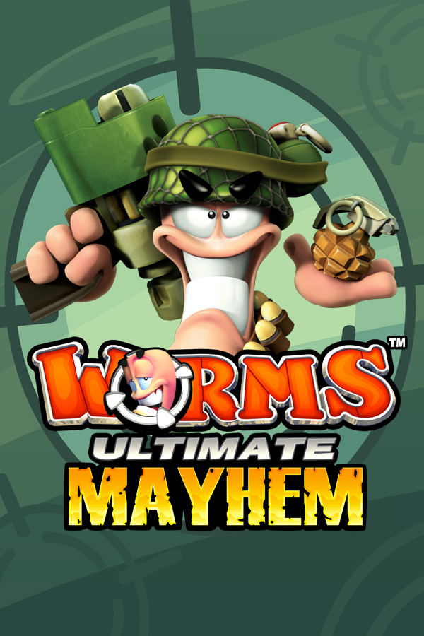 Worms Ultimate Mayhem STEAM digital — Import Game Deal