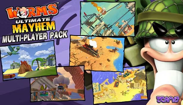 Worms Ultimate Mayhem: Multiplayer Pack (DLC) DLC STEAM digital — Import Game Deal