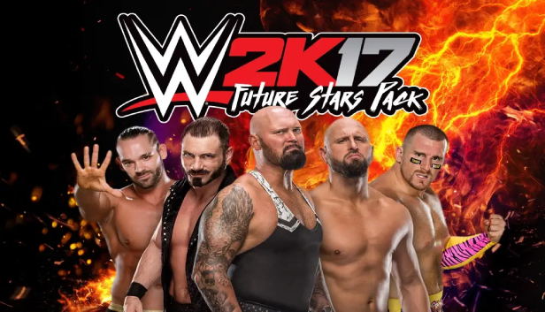 WWE 2K17: Future Stars Pack (DLC) <span class="ext" style="background-color: #B0000F; color: #FFFFFF;">DLC</span> <span class="ext" style="background-color: #2a475e; color: #FFFFFF;">STEAM</span> <span class="ext ext_digital">digital</span> image 1