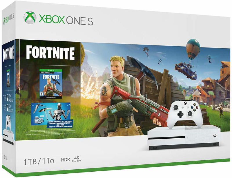 Xbox One S Fortnite Bundle (1TB Console) image 2