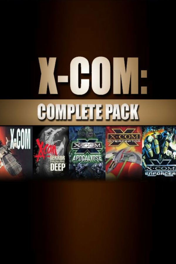 X-COM: Complete Pack <span class="ext" style="background-color: #2a475e; color: #FFFFFF;">STEAM</span> <span class="ext ext_digital">digital</span> image 1
