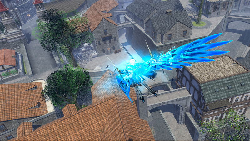 Ys IX: Monstrum Nox image 11