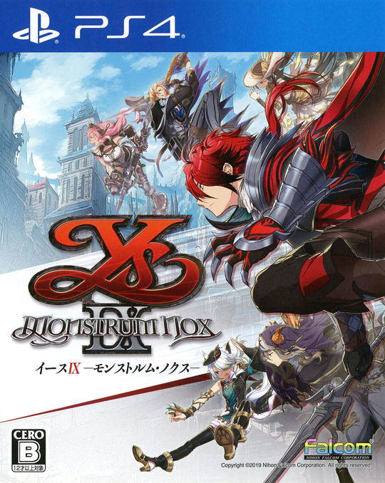 Ys IX: Monstrum Nox image 1
