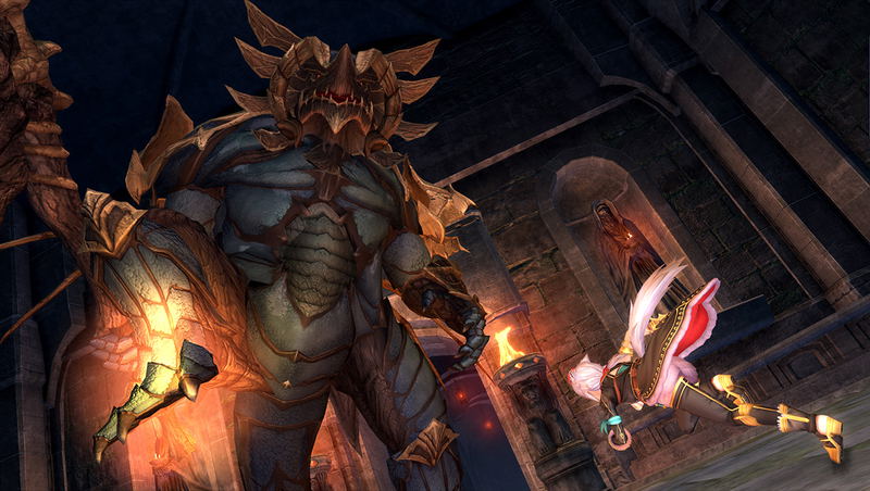 Ys IX: Monstrum Nox image 4