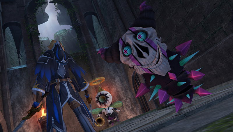 Ys IX: Monstrum Nox image 5