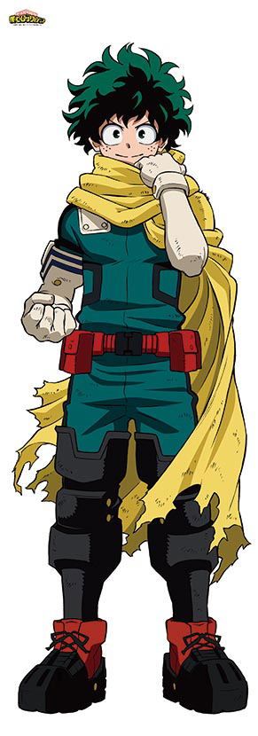 My Hero Academia Life-size Wall Scroll 1: Izuku Midoriya image 1
