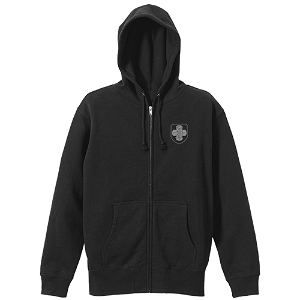A Certain Magical Index III - Mikoto Misaka Zippered Hoodie Black (M Size)