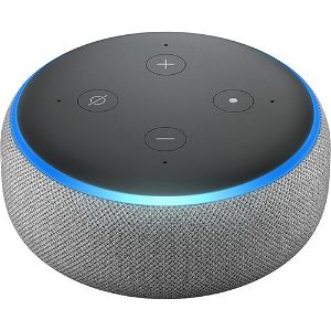 Amazon Echo Dot (3rd Generation) (Heather Gray)