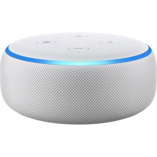 Amazon Echo Dot [3rd Generation] (Sandstone) image 1