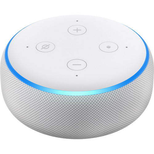 Amazon Echo Dot [3rd Generation] (Sandstone) image 3