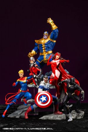 ARTFX+ Marvel Universe 1/10 Scale Pre-Painted Figure: Thanos