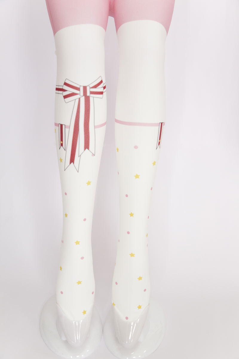 Cardcaptor Sakura: Clear Card Arc Design Tights A image 1