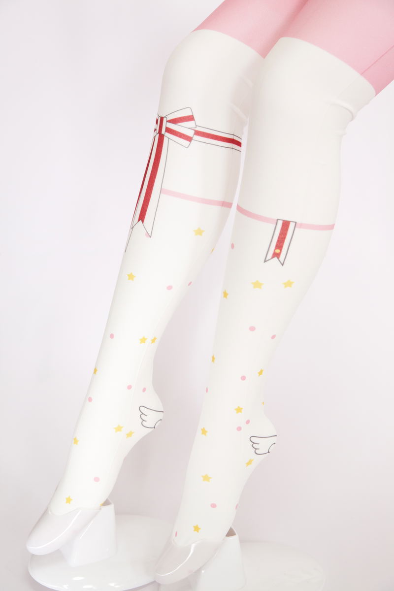 Cardcaptor Sakura: Clear Card Arc Design Tights A image 2
